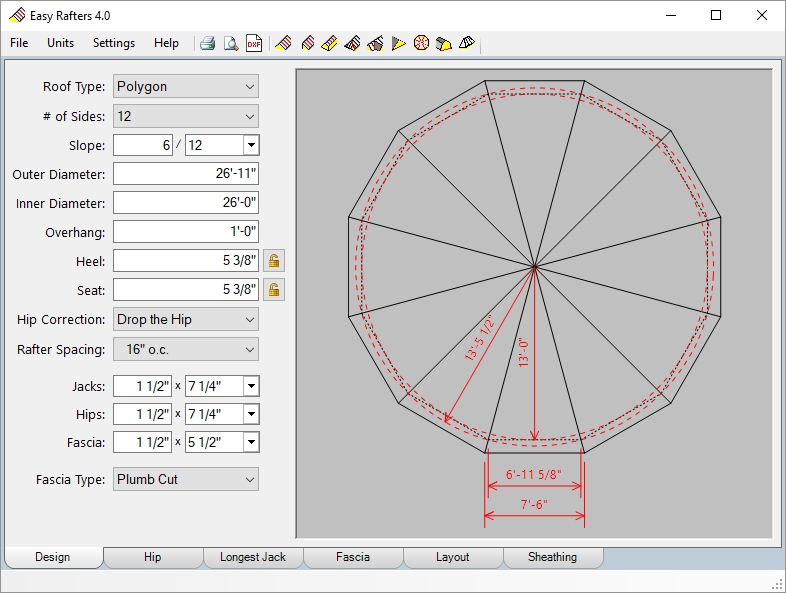 Polygon 12 Sides