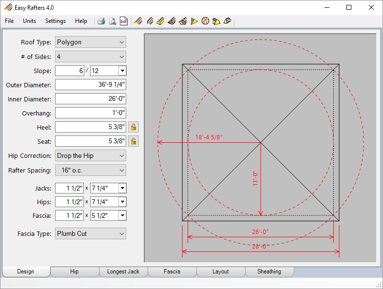 Polygon 4 Sides