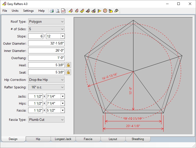 Polygon 5 Sides