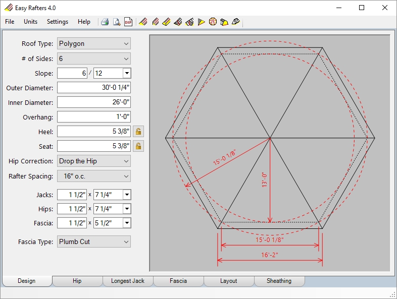 Polygon 6 Sides