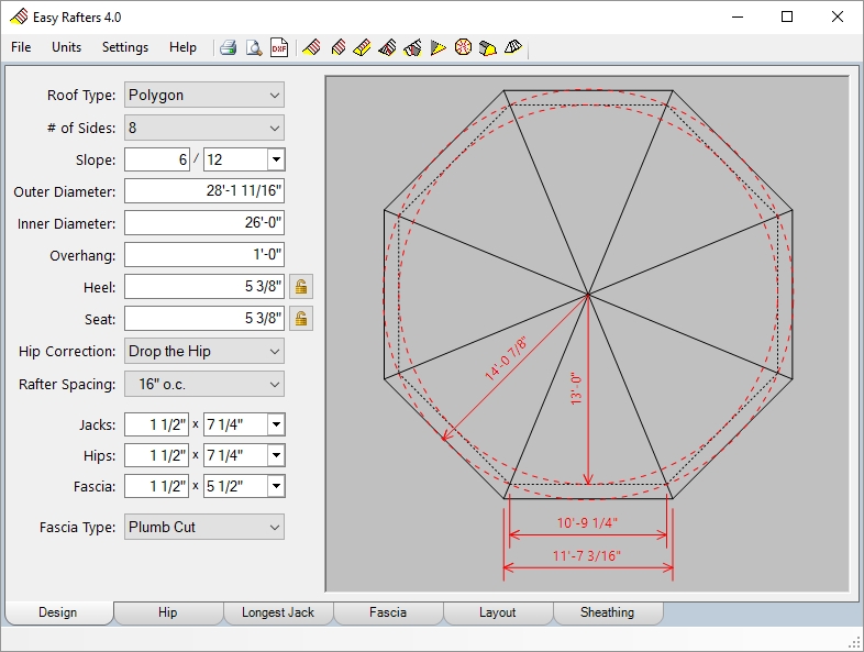 Polygon 8 Sides